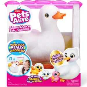Pets Alive Mama Duck &Baby Surprise Electronic Pet