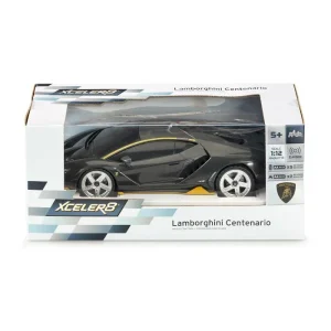 Xceler8 Lamborghini Remote Control Car Black 1:12