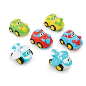 Little Lot Mini Friction Cars Assorted