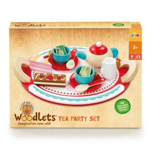 Addo Woodlets Tea Party Set
