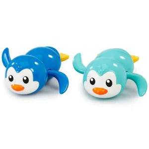 Little Lot Wind Up Bath Penguin (Styles Vary)