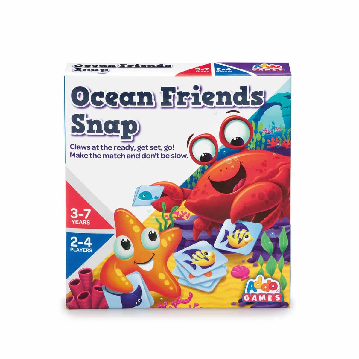 Addo Games Ocean Friends Snap Mini Card Game