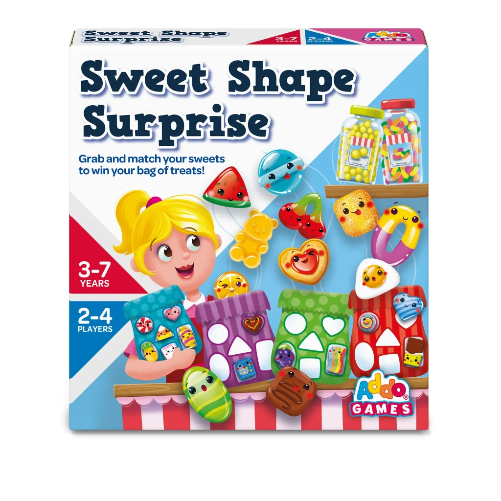 Addo Games Sweet Shape