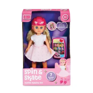 Be My Baby Rollerblading Remote Control Doll