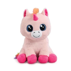 Snuggle Buddies Candy Unicorn 40Cm Soft Toy