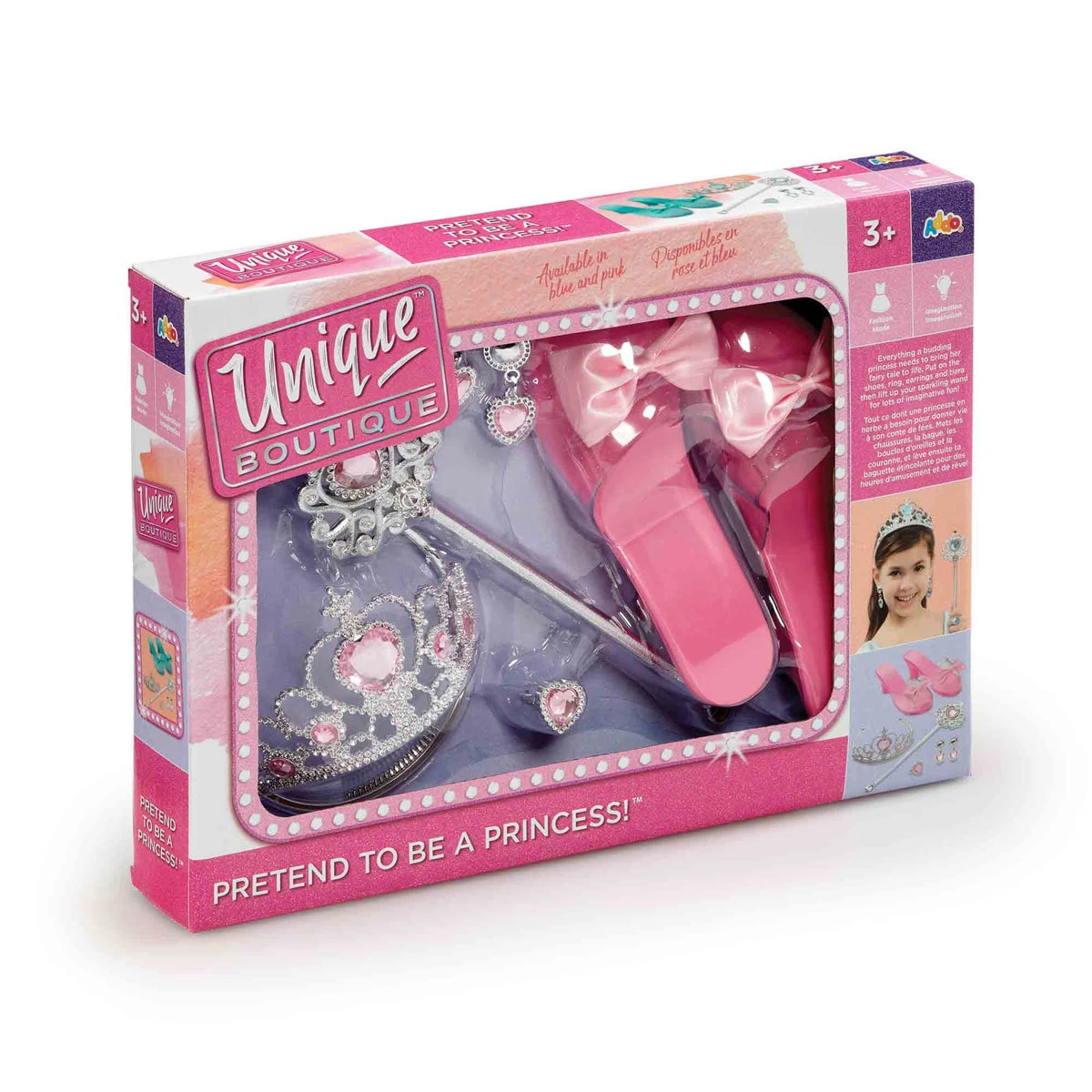 Princess Dress-Up Set Of 6 Pieces