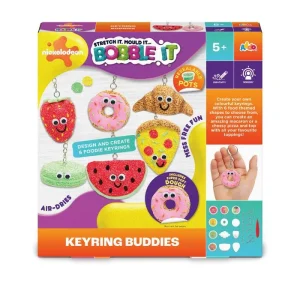 Nickelodeon Bobble It! Keyring Buddies Craft Set