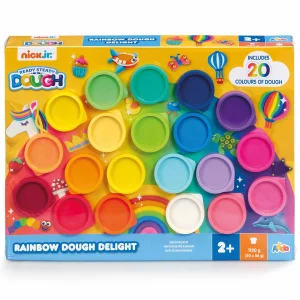 Nick Dough Rainbow Set