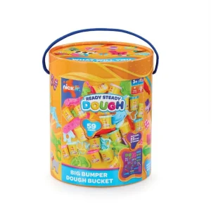 Nick Jr. Dough Big Bumper Dough Bucket Playset