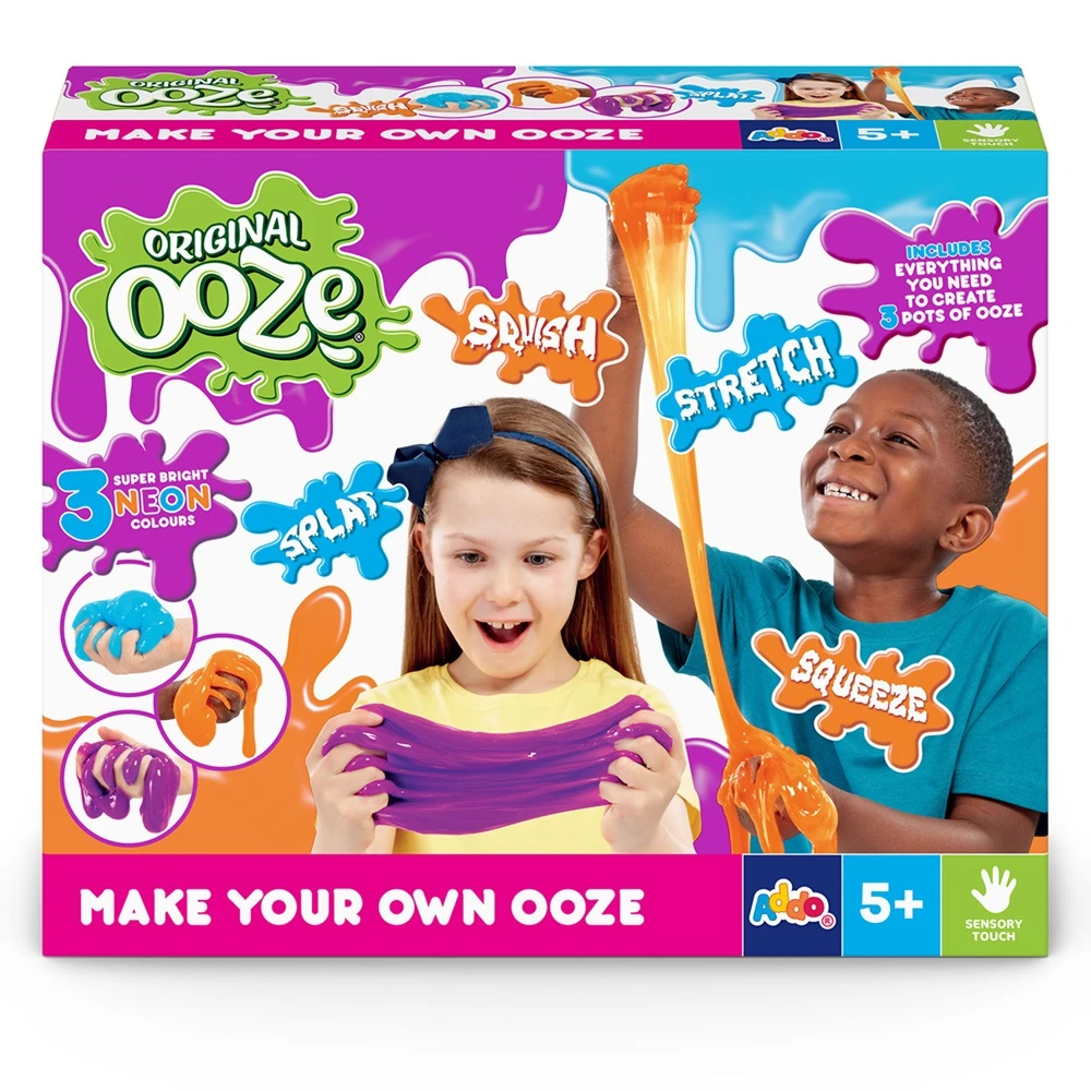 Addo Original Ooze Make Your Own Slime Kit