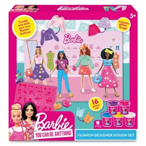 ADDO Barbie Dough I Can Be a Fashion Designer Pset