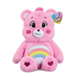 Care Bears Cheer Bear 37Cm Large Soft Toy