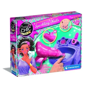 Clementoni Crazy Chic Unghie Scintillanti