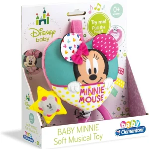 Clementoni Baby Baby Minnie Soft Musical Toy