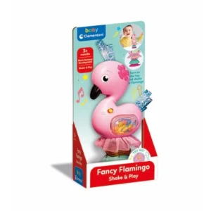 Clementoni Fancy Flamingo Shake & Play