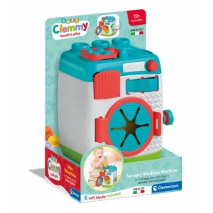 Clementoni Sensory Washing Machine Clemmy