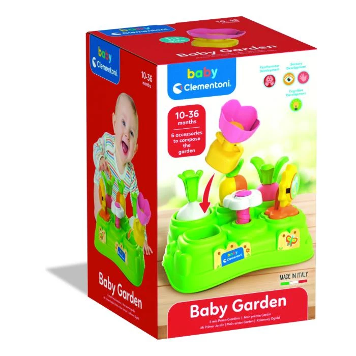 Clementoni Baby Garden