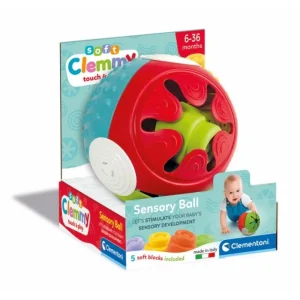 Clementoni Sensory Soft Ball Clemmy