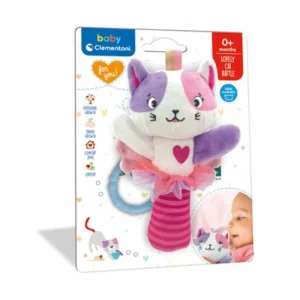 Clementoni Baby Lovely Cat Rattle