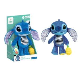 Clementoni Disney Baby Stitch Activity Plush