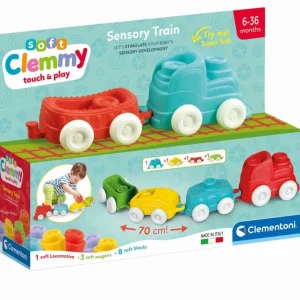 Clementoni Clemmy Touch & Play Sensory Train