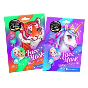 Clementoni Crazy Chic Beauty Mask Tiger Unicorno