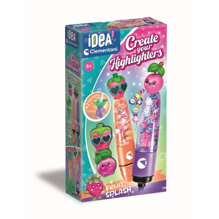 Clementoni Idea Highlighters Create Fruit Splash