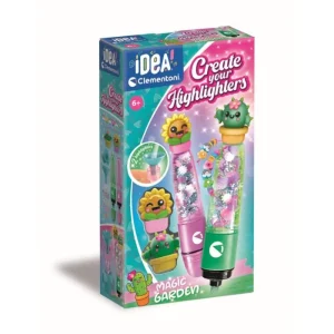 Clementoni Idea Highlighters Create Your Garden