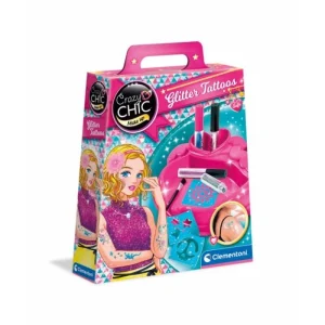 Clementoni Crazy Chic Glitter Tattoo