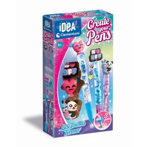 Clementoni Ideas Create Your Pens – Best Friends