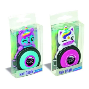 Clementoni Crazy Chic Hair Chalk Lovely - Dream