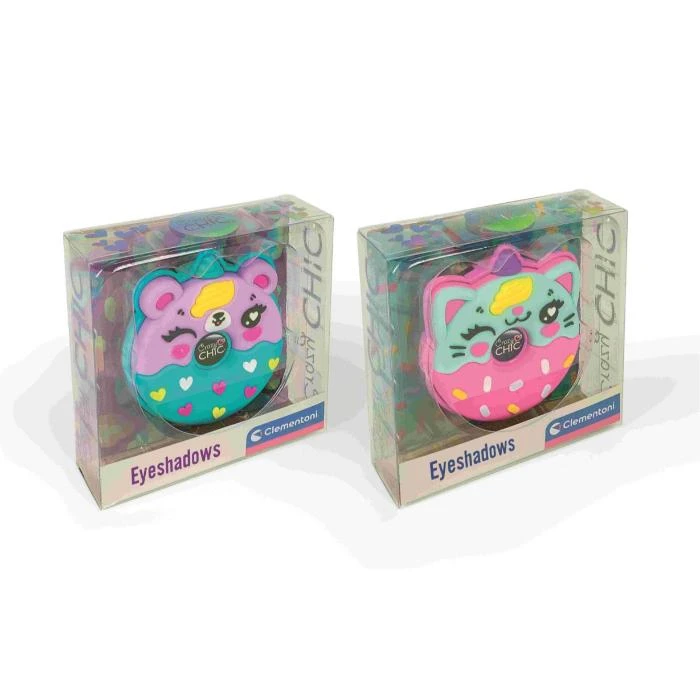Clementoni Crazy Chic EyeShadows Trendy-Donuts