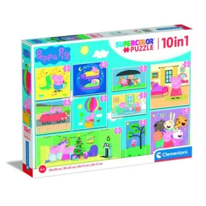 Clementoni 10 In 1 Peppa Pig
