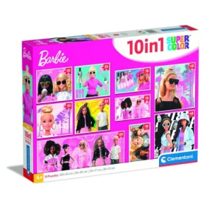 Clementoni 10 In 1 Barbie