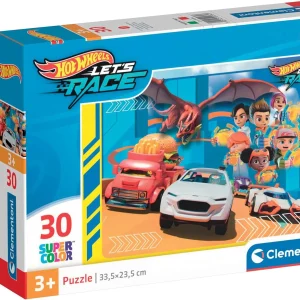 Clementoni Hotwheels 30 Pcs