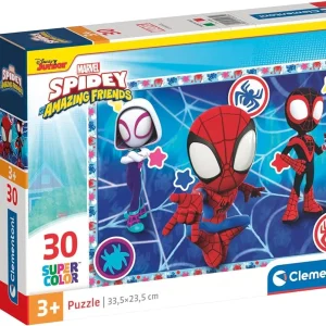 Clementoni Marvel Spidey 30 Pcs