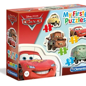 Clementoni 3-6-9-12 My First Puzzles Cars
