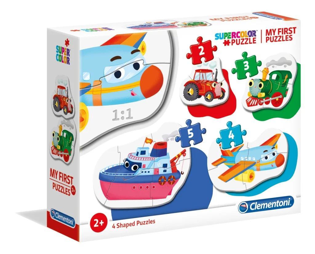 Clementoni My First Puzzle Means Of Transport