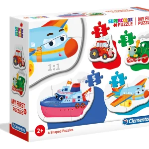 Clementoni My First Puzzle Means Of Transport