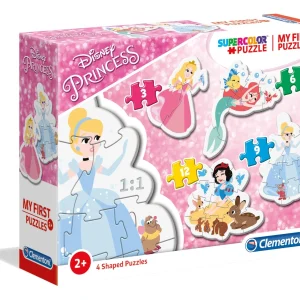 Clementoni 3-6-9-12 My First Puzzles Princess
