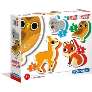 Clementoni Forest Animals Puzzle 3-6-9-12 Pieces