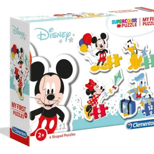 Clementoni Disney Baby Puzzle 3-6-9-12 Pieces