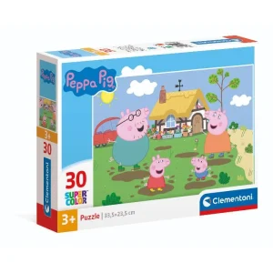 Clementoni Peppa Pig  30 pcs