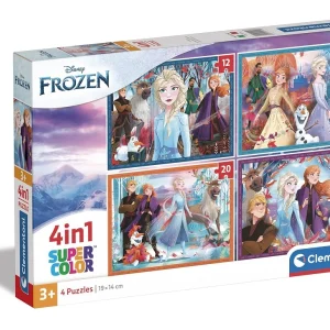 Clementoni 4in1 Frozen