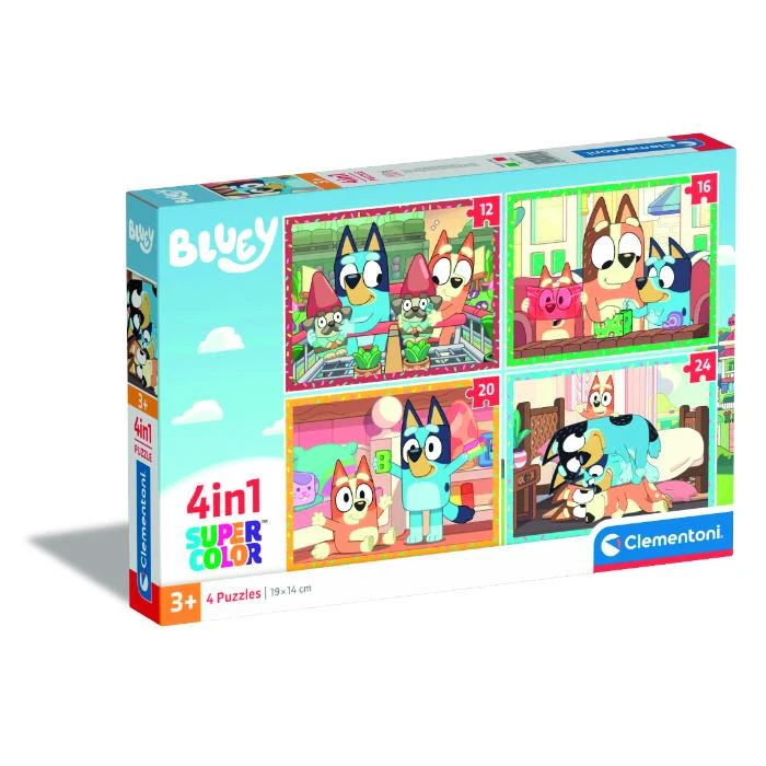 Clementoni 4In1 Bluey