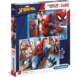 Clementoni Spder-Man - 2x60 Pcs
