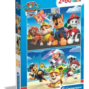 Clementoni Paw Patrol 2x60 pcs