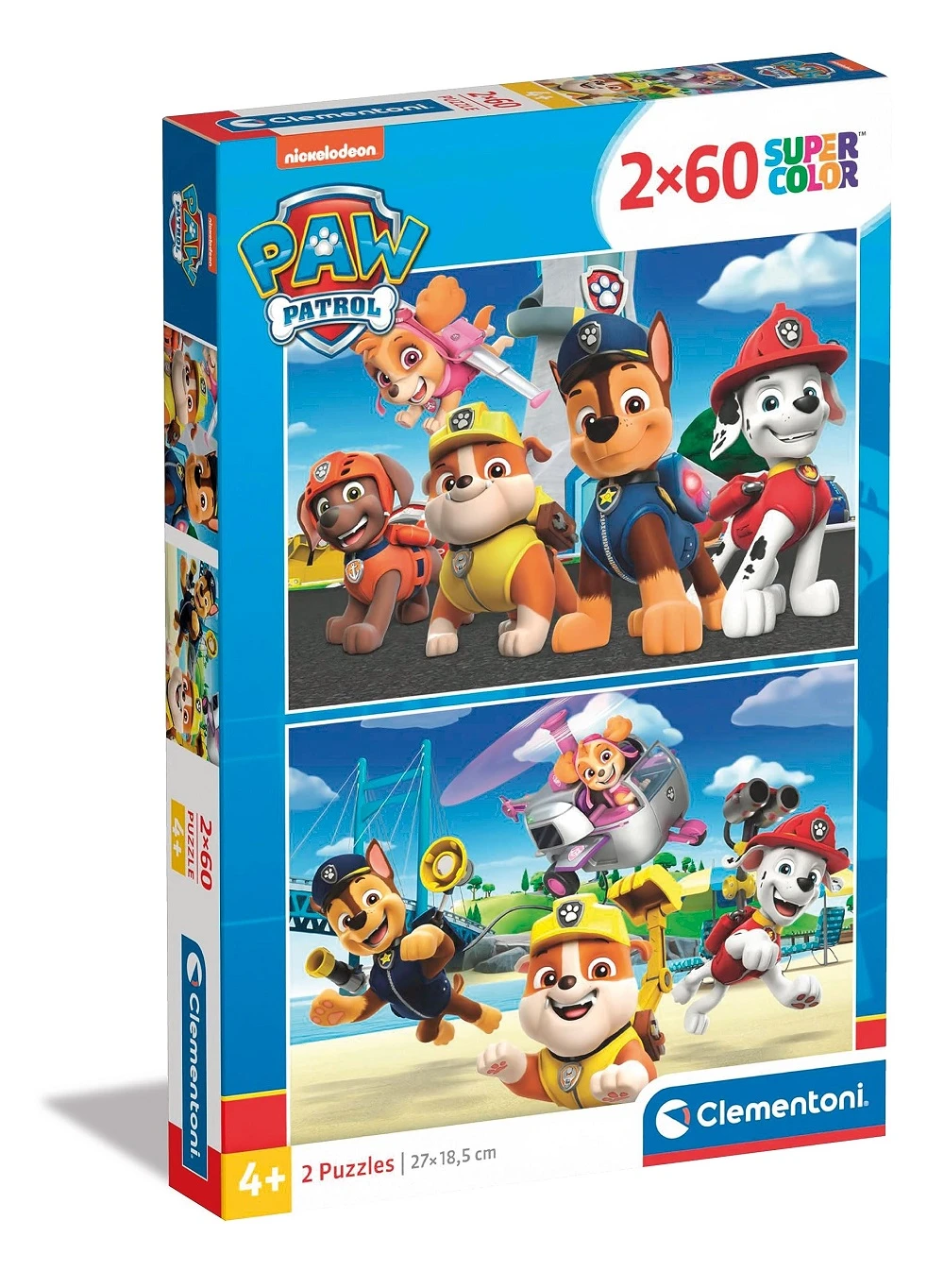 Clementoni Paw Patrol 2x60 pcs