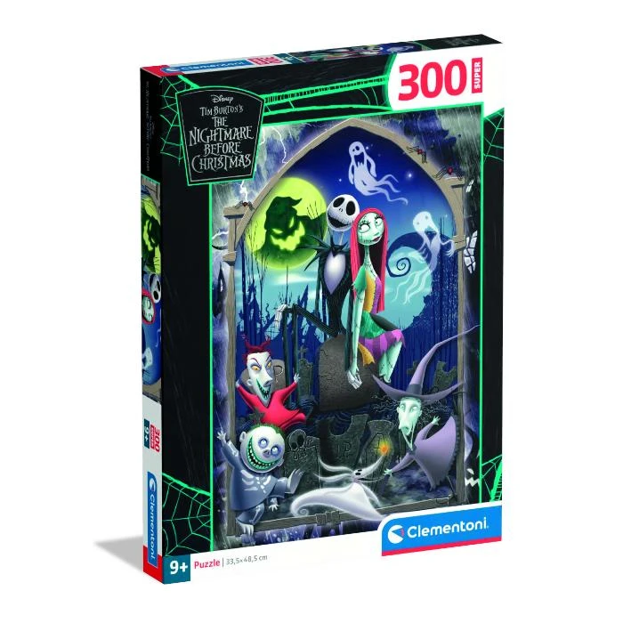 Clementoni Super Nightmare Before Christmas -300ps