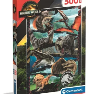 Clementoni Super Jurassic World 300 Pcs